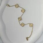 Golden Clover Bracelet