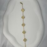 Golden Clover Bracelet - Image 5