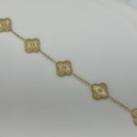 Golden Clover Bracelet - Image 4