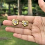 Blossom Heart Studs - Image 3