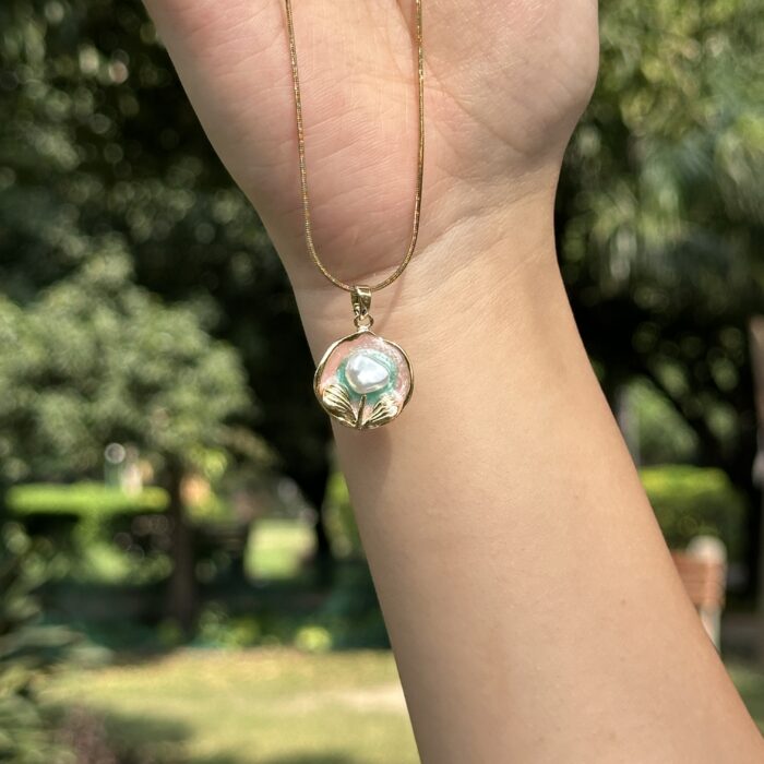 Morning Blossom Necklace - Image 2