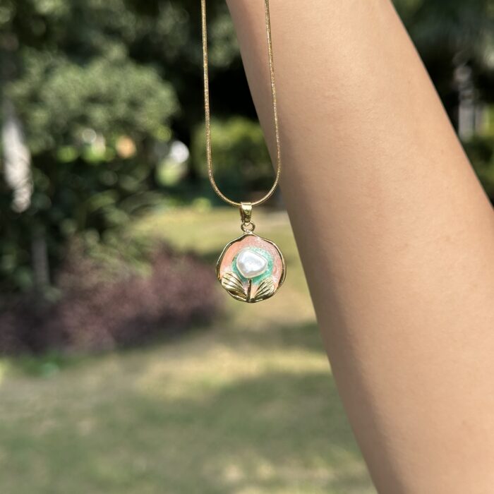 Morning Blossom Necklace - Image 1