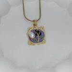Moonleaf Necklace