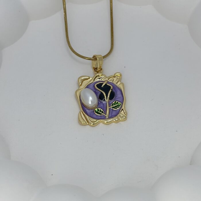 Moonleaf Necklace - Image 1