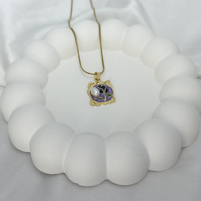 Moonleaf Necklace - Image 2