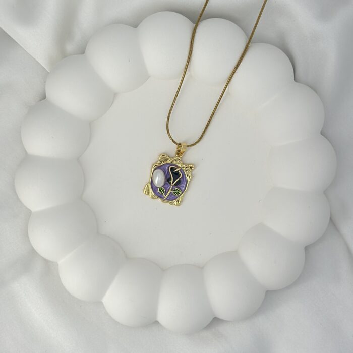 Moonleaf Necklace - Image 3