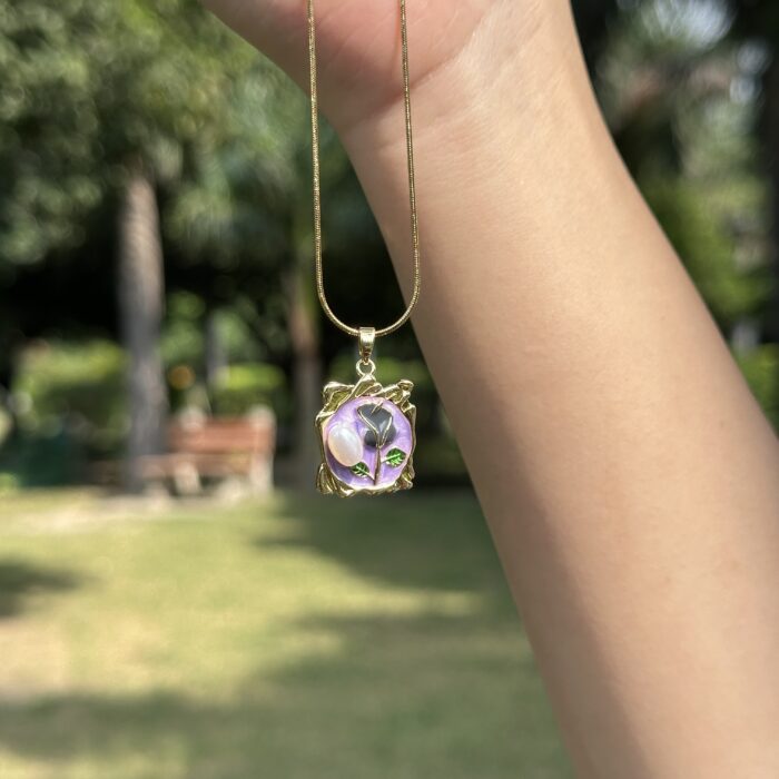 Moonleaf Necklace - Image 5