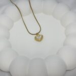 Shell Heart Necklace - Image 2