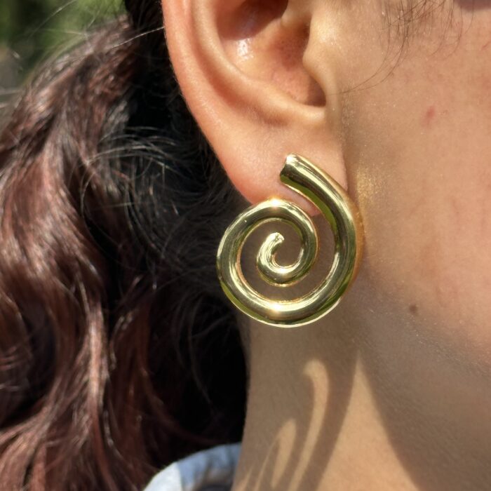 Eternal Spiral Stud - Image 1