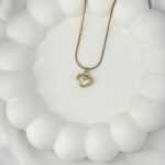 Shell Heart Necklace