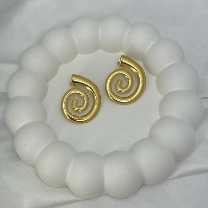 Eternal Spiral Stud - Image 2