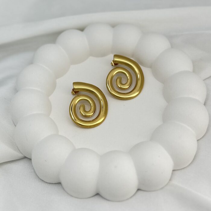 Eternal Spiral Stud - Image 3