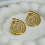Eternal Spiral Stud - Image 4