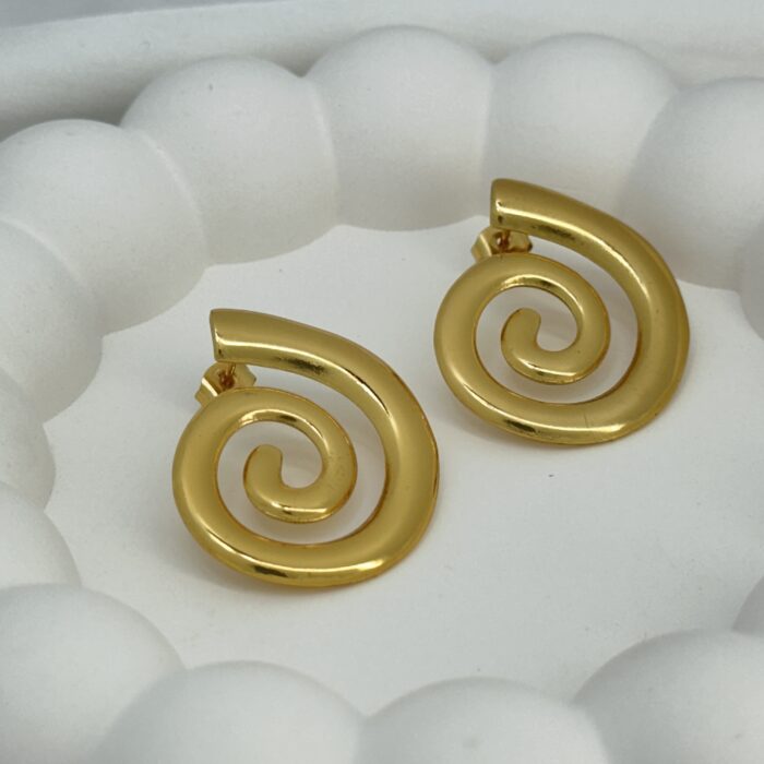Eternal Spiral Stud - Image 4
