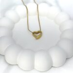 Drift Heart Necklace - Image 5