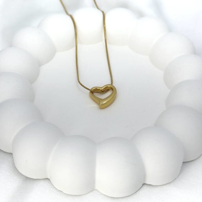 Drift Heart Necklace - Image 5