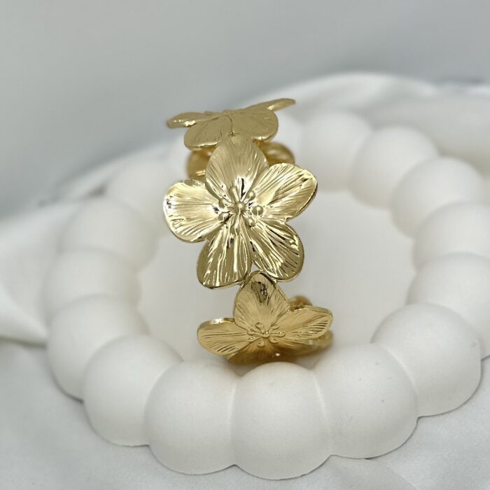 Floral Cuff - Image 4