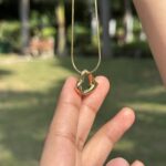 Drift Heart Necklace - Image 3