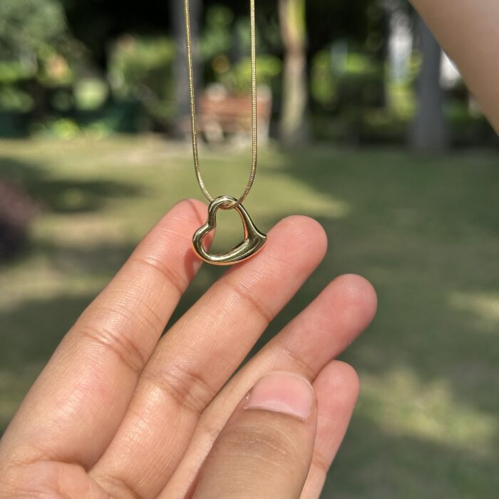 Drift Heart Necklace - Image 4