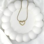 Tied Heart Necklace - Image 5