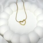 Tied Heart Necklace