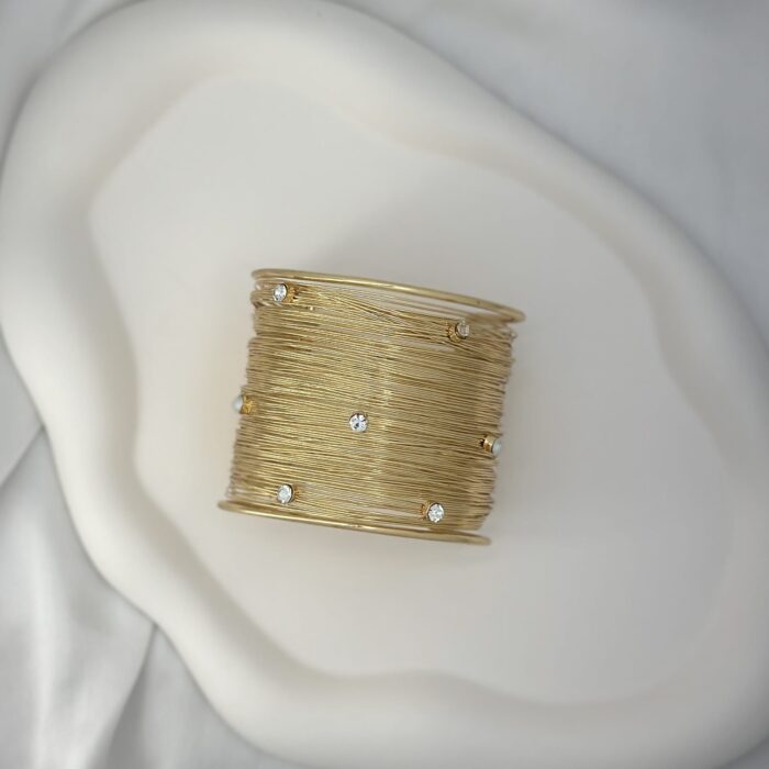 Golden Filament Cuff - Image 3