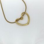 Tied Heart Necklace - Image 2