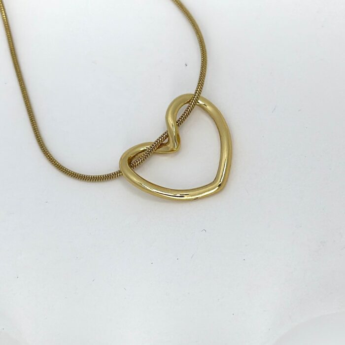 Tied Heart Necklace - Image 2