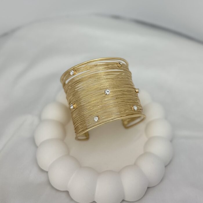 Golden Filament Cuff - Image 4