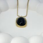 Shadow Oval Necklace - Image 3