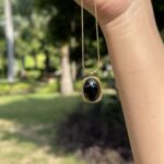 Shadow Oval Necklace - Image 4