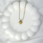 Cloud Heart Necklace