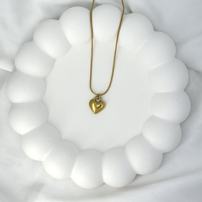 Cloud Heart Necklace - Image 1