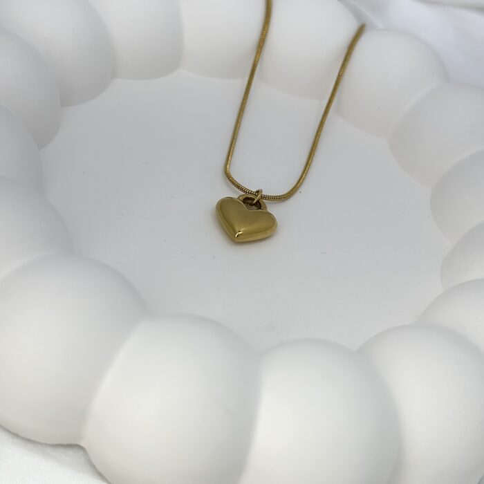 Cloud Heart Necklace - Image 2