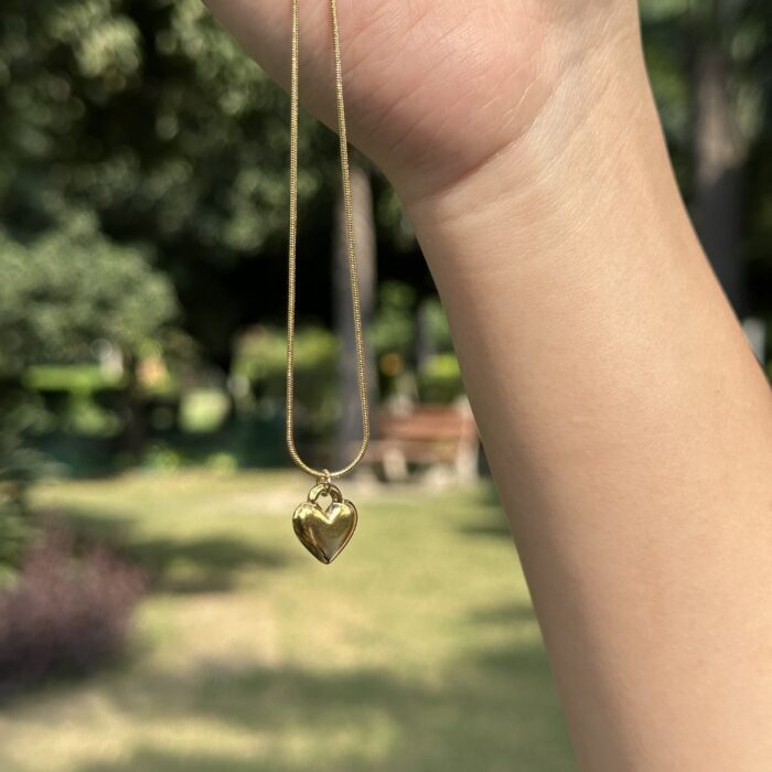 Cloud Heart Necklace - Image 3