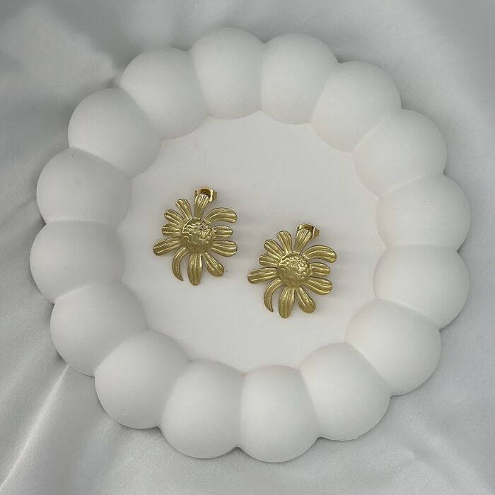 Sunlit Daisy Studs - Image 3