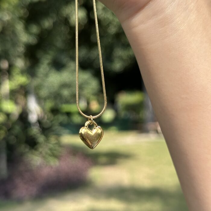 Cloud Heart Necklace - Image 4