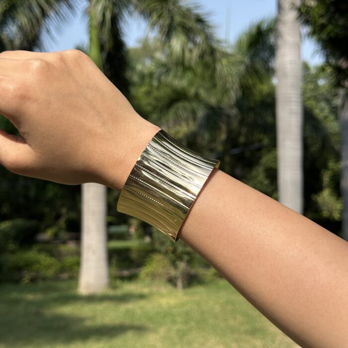 Ripple Ridge Bracelet - Image 1