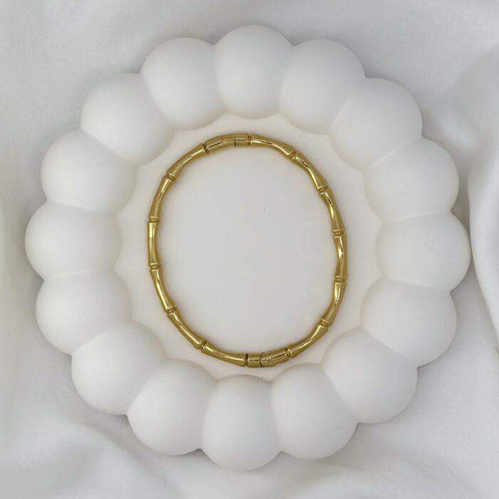 Bamboo Bend Bracelet - Image 4