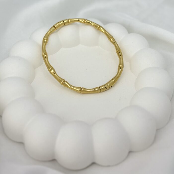 Bamboo Bend Bracelet - Image 5