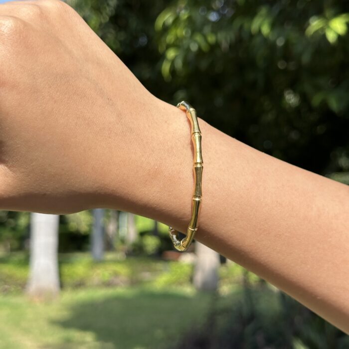 Bamboo Bend Bracelet - Image 1