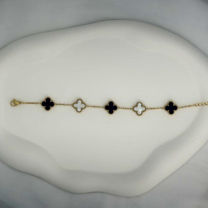 Clover Duo Bracelet - Image 2
