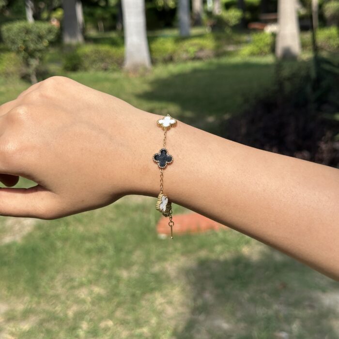 Clover Duo Bracelet - Image 3