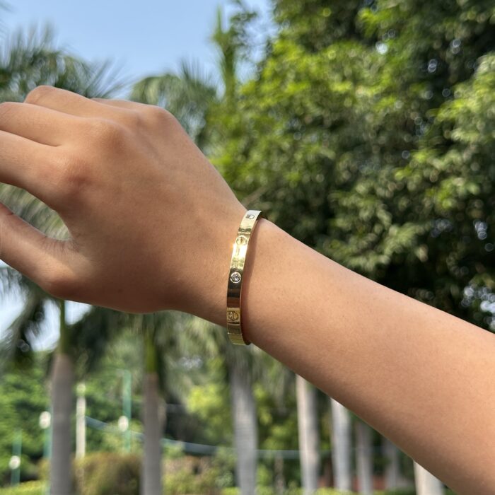 Halo Bolt Bracelet - Image 5