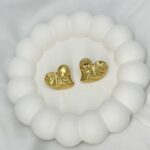 Pebble Kiss Studs - Image 3