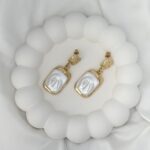 Moonlit Drop Earrings - Image 4