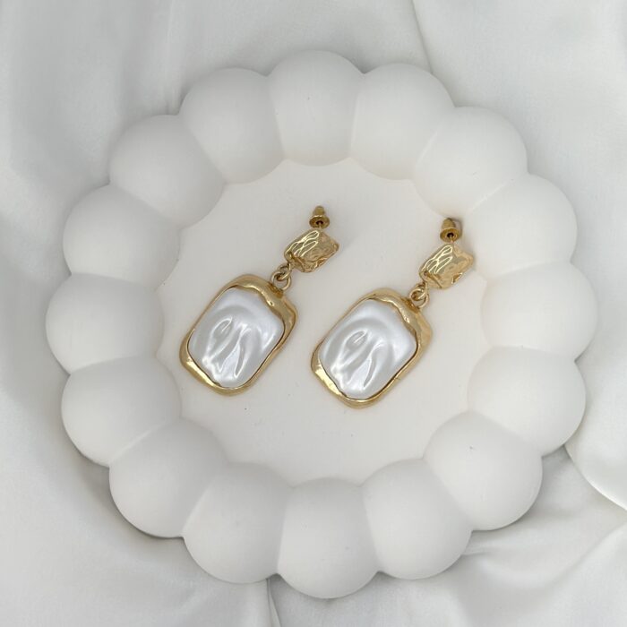Moonlit Drop Earrings - Image 4