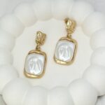 Moonlit Drop Earrings - Image 2