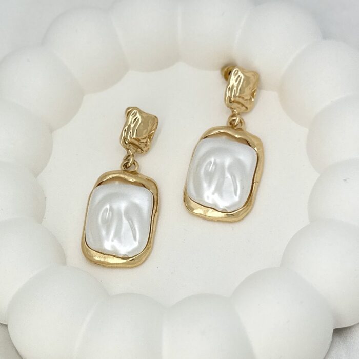 Moonlit Drop Earrings - Image 2
