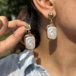 Moonlit Drop Earrings